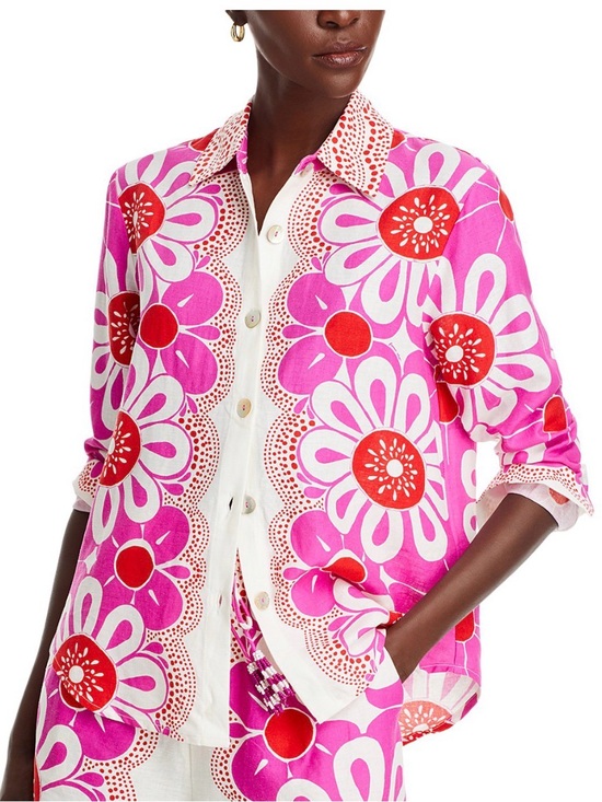 FARM Rio Tops - FARM Rio Maia shirt